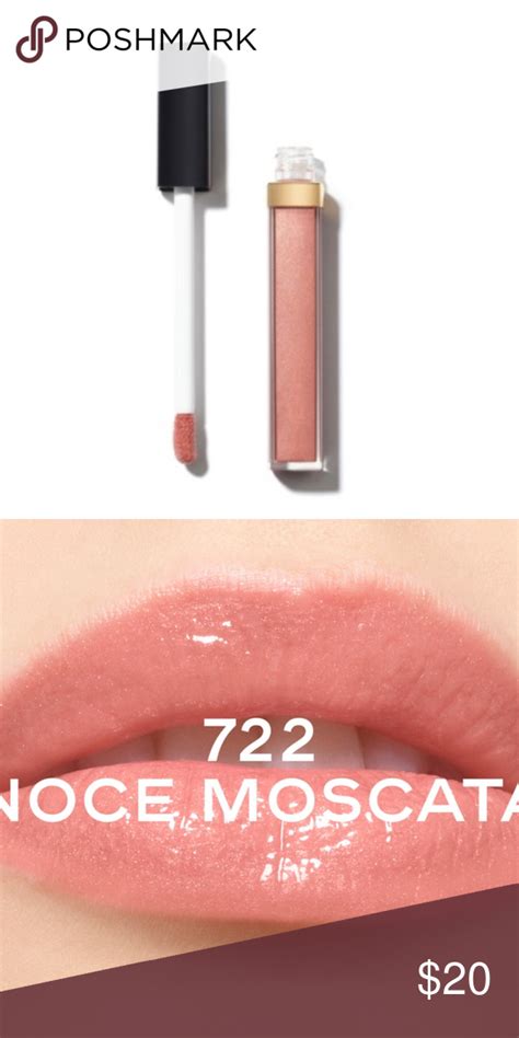 chanel lip gloss 182|chanel lip gloss noce moscata.